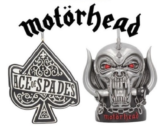 Motorhead - Ace of Spades. Christmas Decoration